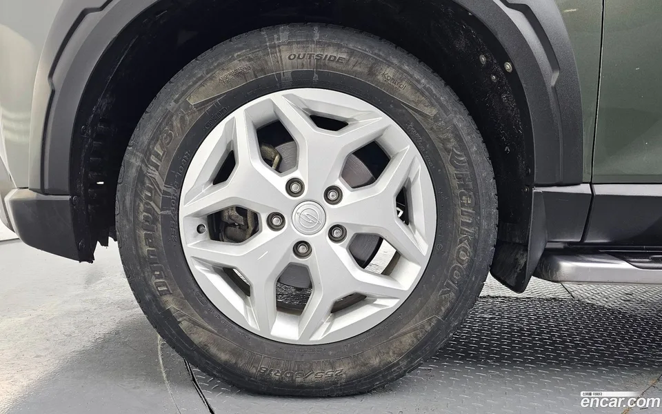 KG Mobility Rexton Sports Khan 2.2 4WD 2022 — миниатюра 5