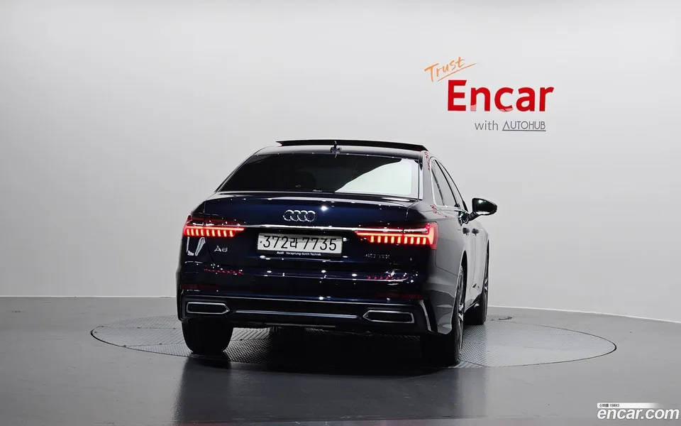 Audi A6 40 TDI 2022 — миниатюра 4