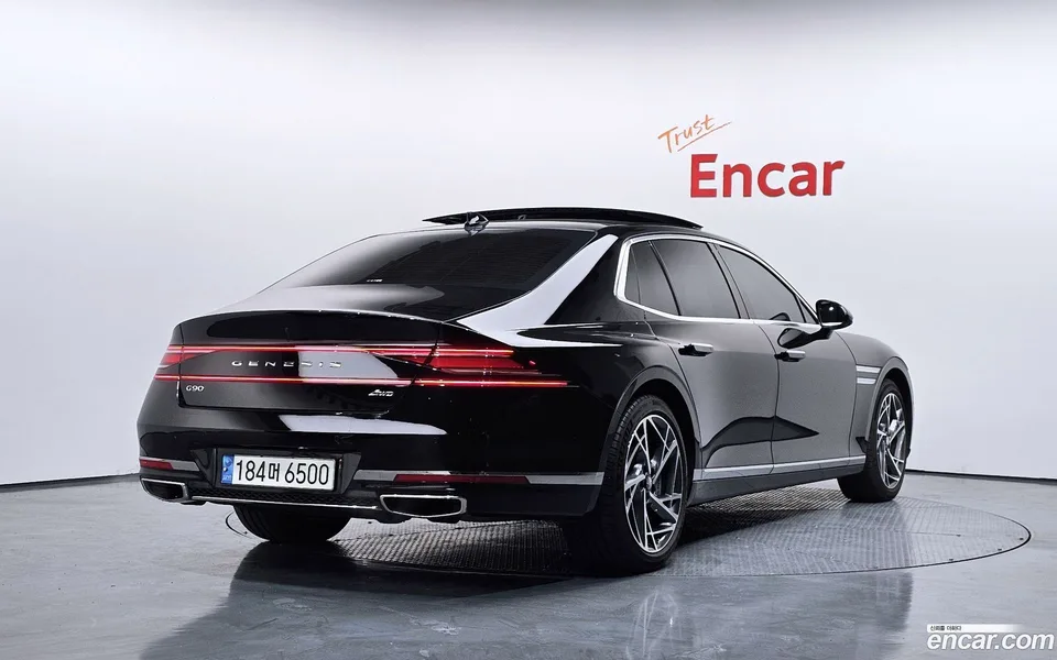 Genesis G90 3.5 AWD 2023 — миниатюра 2