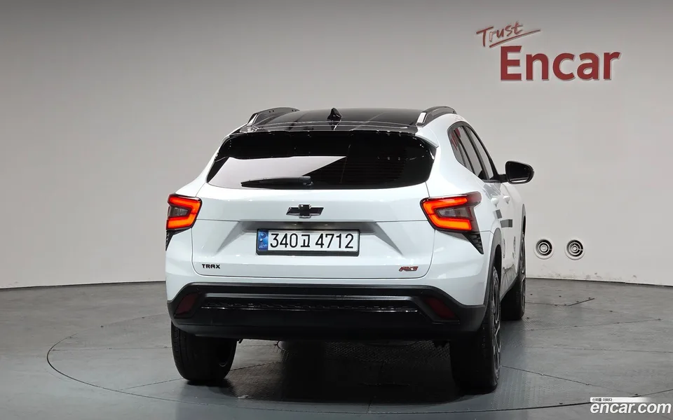 Chevrolet Trax Crossover 1.2 RS 2025 — миниатюра 4