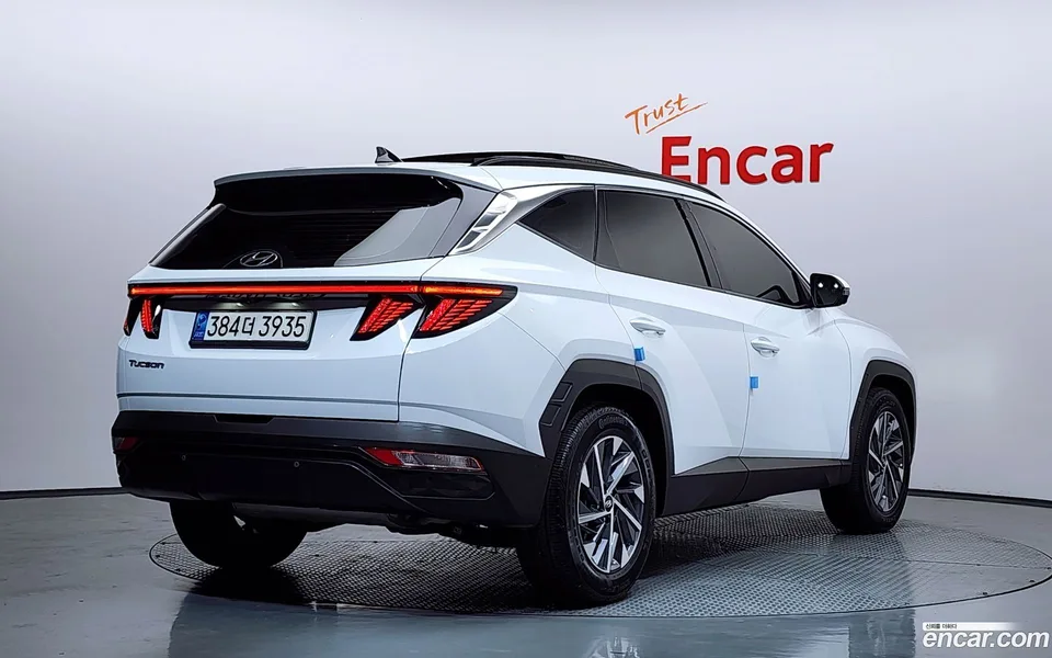 Hyundai Tucson Hybrid 2WD 2023 — миниатюра 2