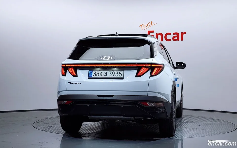 Hyundai Tucson Hybrid 2WD 2023 — миниатюра 4