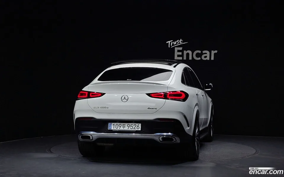 Mercedes-Benz GLE-Class GLE400d 4MATIC 2023 — миниатюра 4