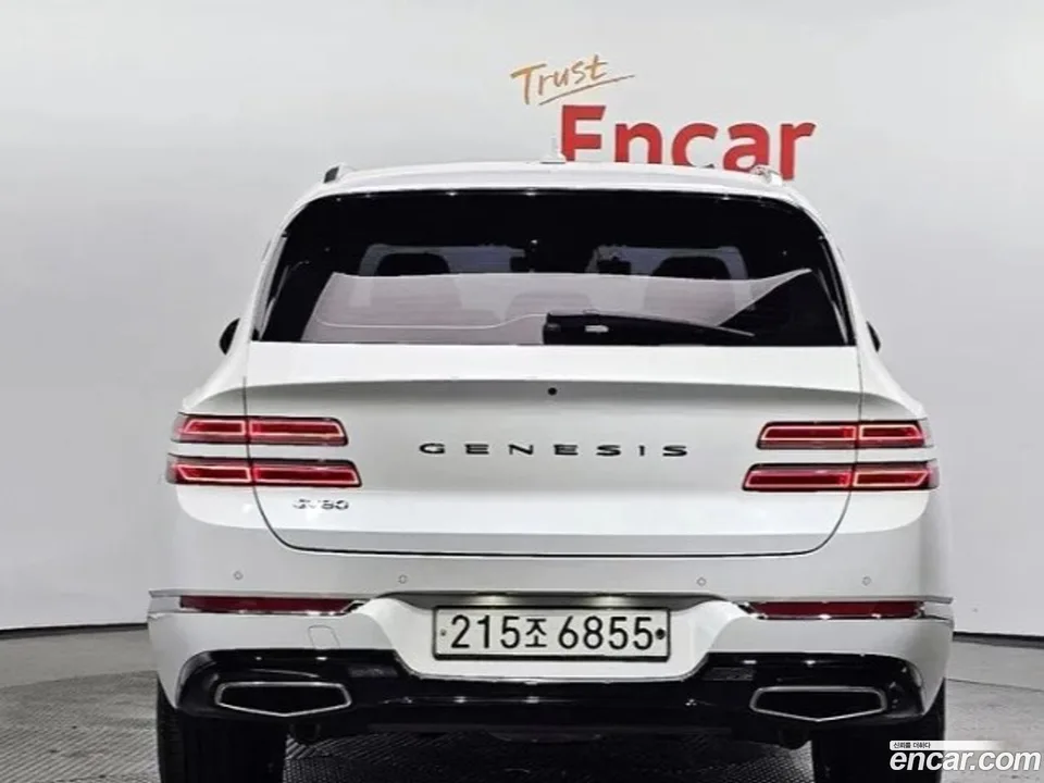 Genesis GV80 2.5T AWD 2022 — миниатюра 4