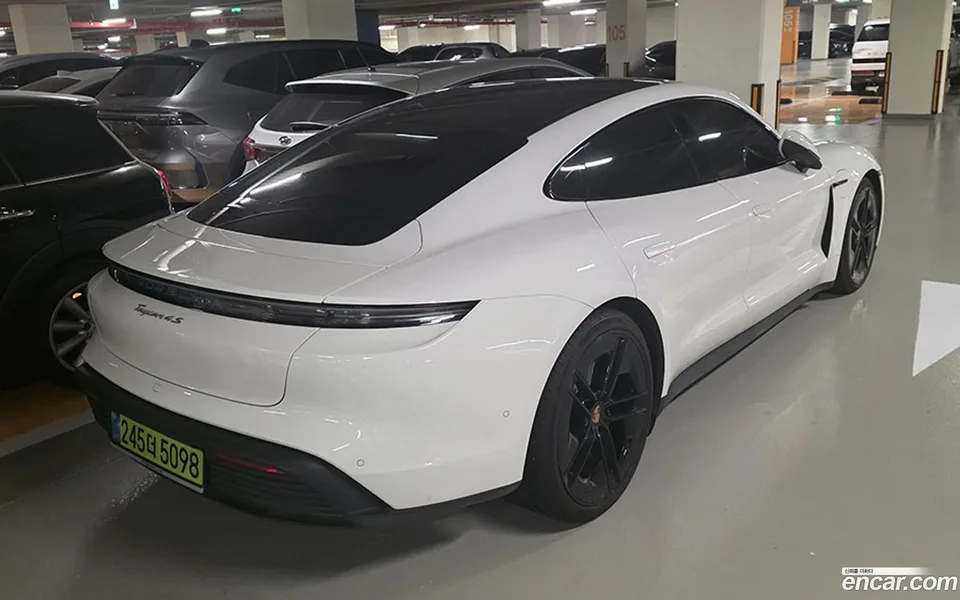 Porsche Taycan 4S 2025 — миниатюра 3