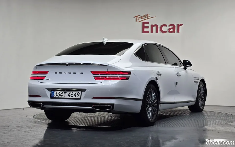 Genesis G80 2.5 2WD 2022 — миниатюра 2
