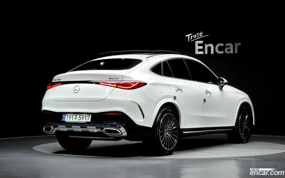 Mercedes-Benz GLC-Class GLC300 4MATIC 2024 — миниатюра 2