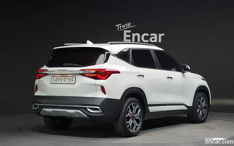 Kia Seltos 1.6 2WD 2022 — миниатюра 2