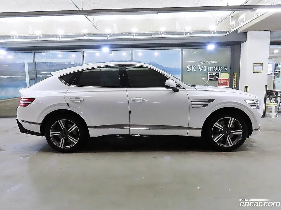 Genesis GV80 Coupe 2.5T AWD 2024 — миниатюра 3