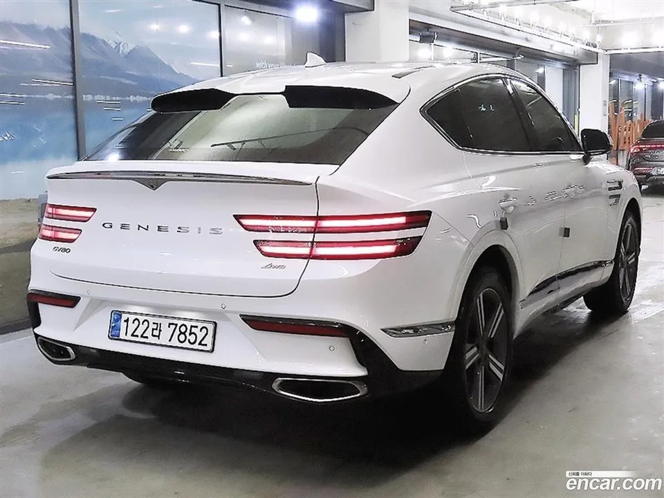 Genesis GV80 Coupe 2.5T AWD 2024 — миниатюра 4