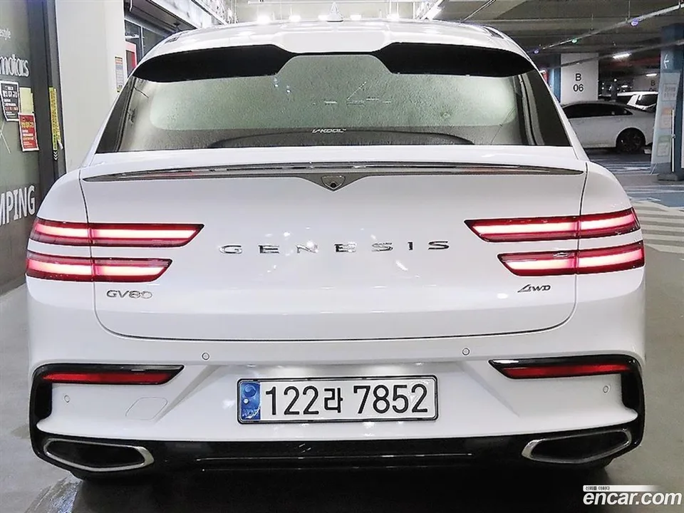 Genesis GV80 Coupe 2.5T AWD 2024 — миниатюра 5