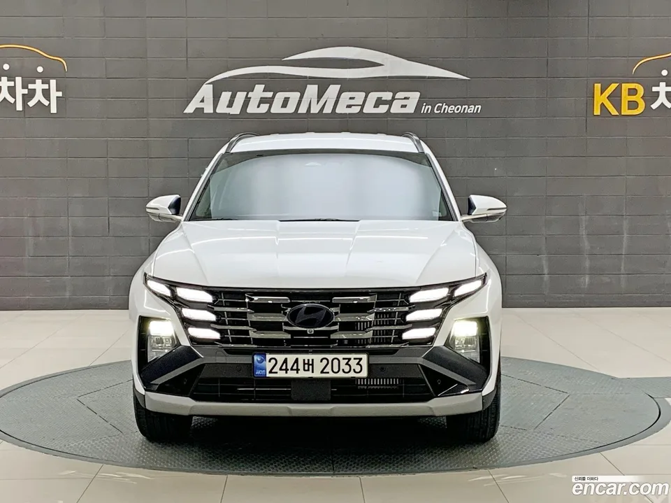 Hyundai Tucson NX4 1.6 2WD 2024 — миниатюра 3