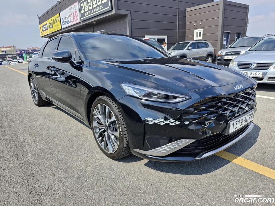Kia K8 2.5 2WD 2022 — миниатюра 3