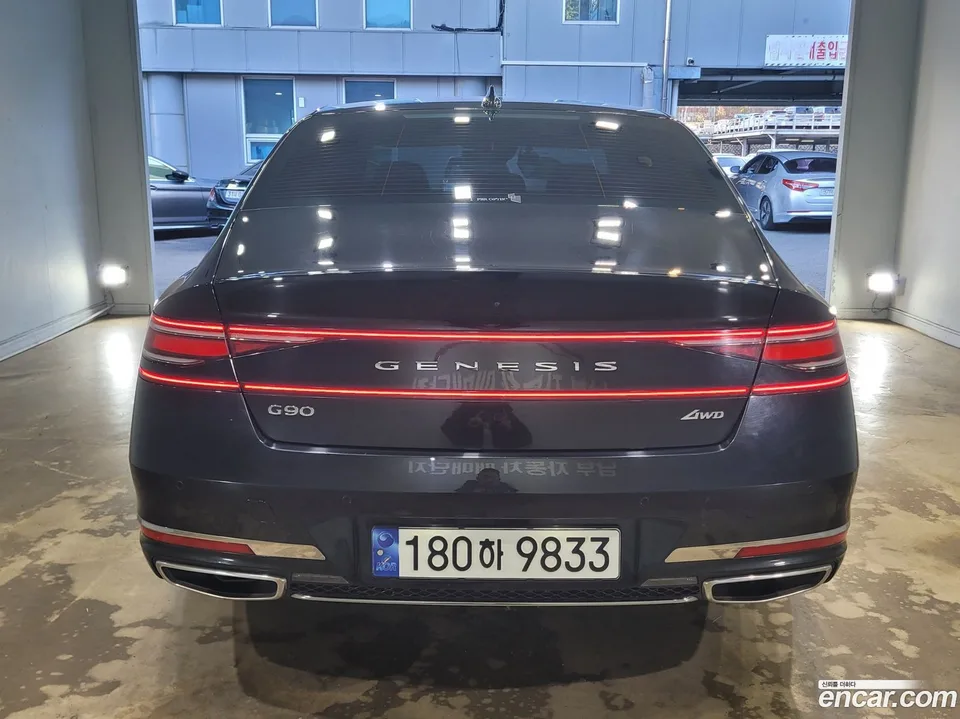 Genesis G90 3.5 AWD 2023 — миниатюра 4