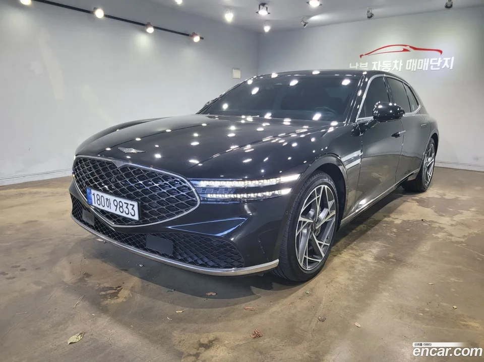 Genesis G90 3.5 AWD 2023 — фото 1, купить с доставкой в Москву