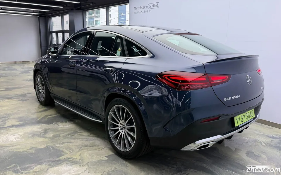 Mercedes-Benz GLE-Class GLE450d 4MATIC 2025 — миниатюра 2