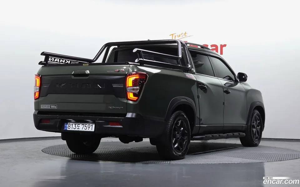 KG Mobility Rexton Sports Khan 2.2 4WD 2023 — миниатюра 2