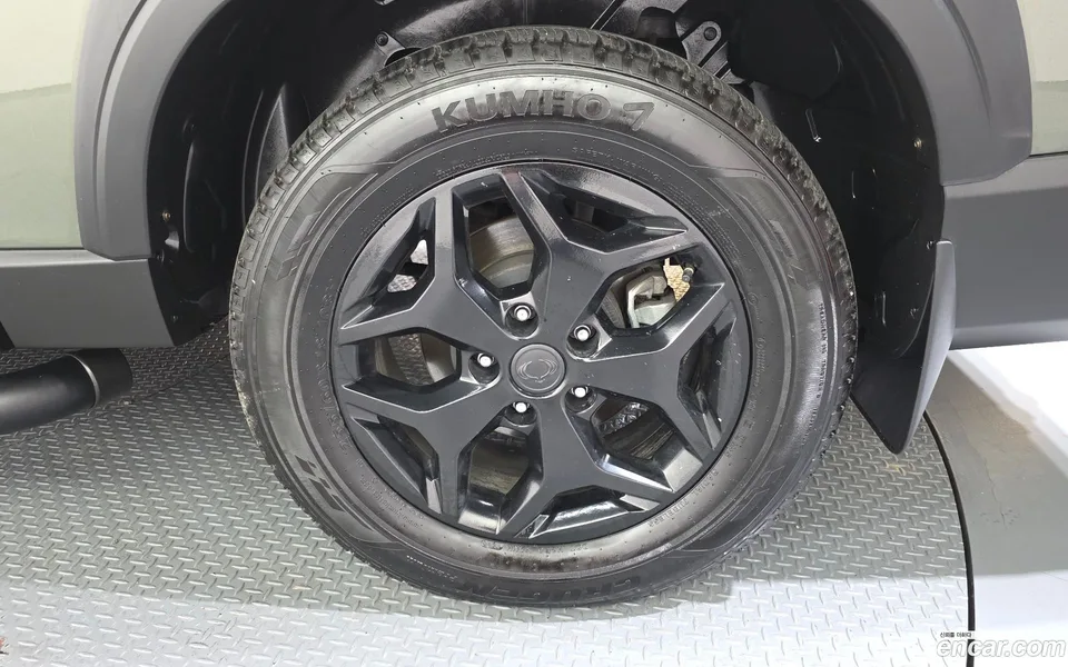 KG Mobility Rexton Sports Khan 2.2 4WD 2023 — миниатюра 5