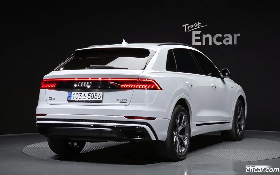 Audi Q8 (4M) 50 TDI 2023 — миниатюра 2