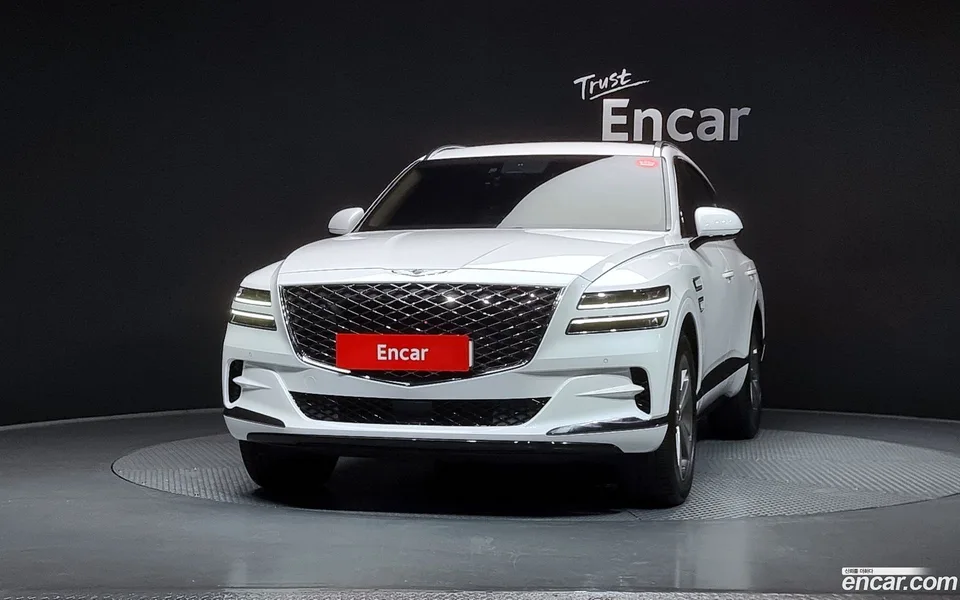 Genesis GV80 3.5T AWD 2022 — миниатюра 3