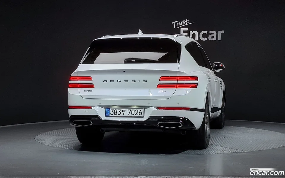 Genesis GV80 3.5T AWD 2022 — миниатюра 4