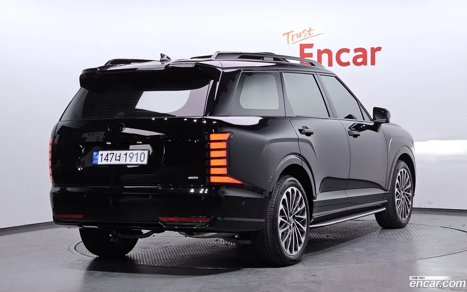 Hyundai Palisade HEV 2.5T 4WD 9 2026 — миниатюра 2