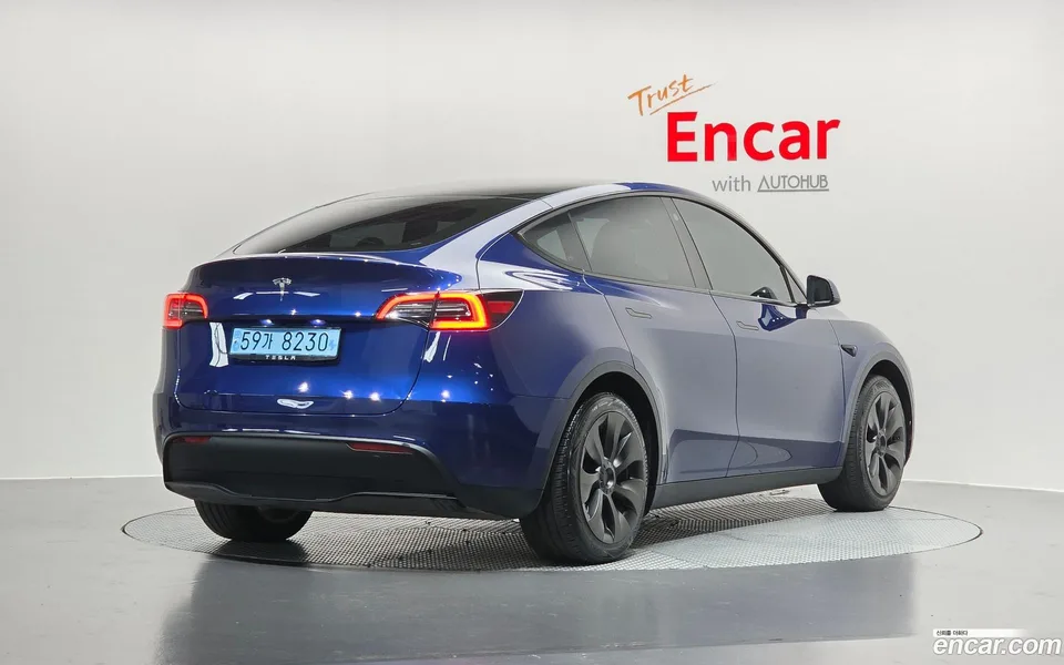 Tesla Model Y RWD 2023 — миниатюра 2
