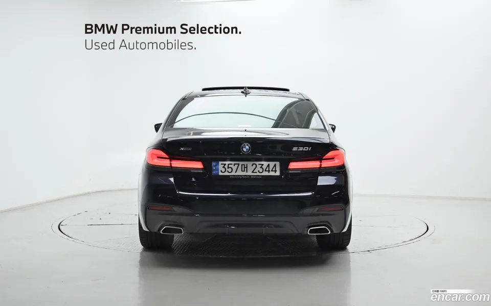 BMW 5 Series 530i xDrive M 2022 — миниатюра 4