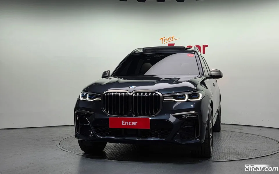 BMW X7 M50i 6 2022 — миниатюра 3