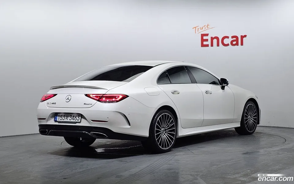 Mercedes-Benz CLS-Class CLS450 4MATIC AMG Line 2022 — миниатюра 2