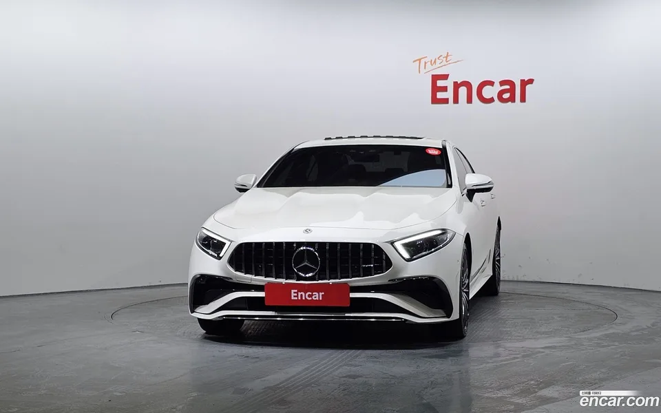 Mercedes-Benz CLS-Class CLS450 4MATIC AMG Line 2022 — миниатюра 3
