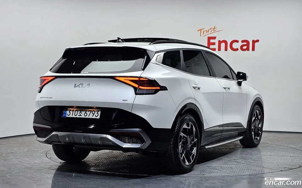 Kia Sportage 1.6 4WD 2022 — миниатюра 2
