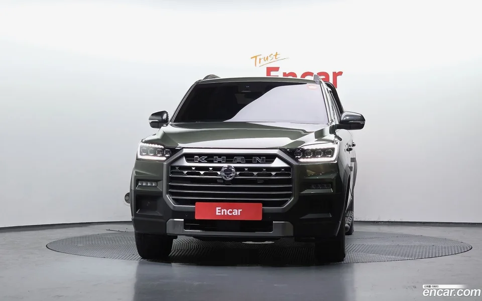 KG Mobility Rexton Sports Khan 2.2 4WD 2023 — миниатюра 3