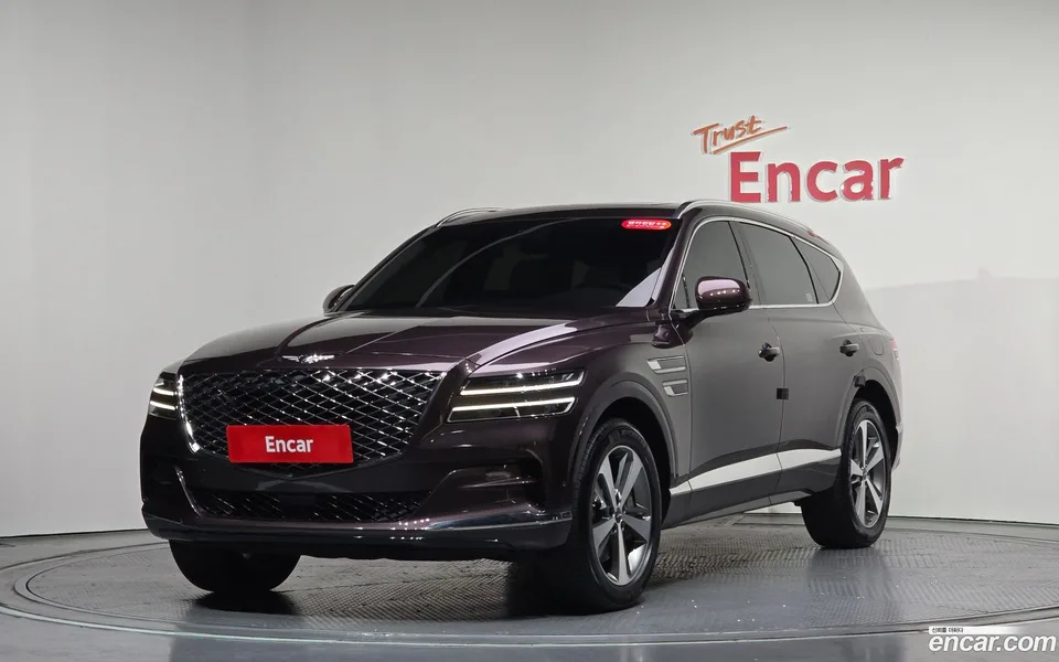 Genesis GV80 2.5T AWD 2022 — фото 1, купить с доставкой в Москву