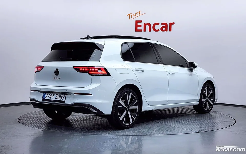Volkswagen Golf 2.0 TDI 2025 — миниатюра 2