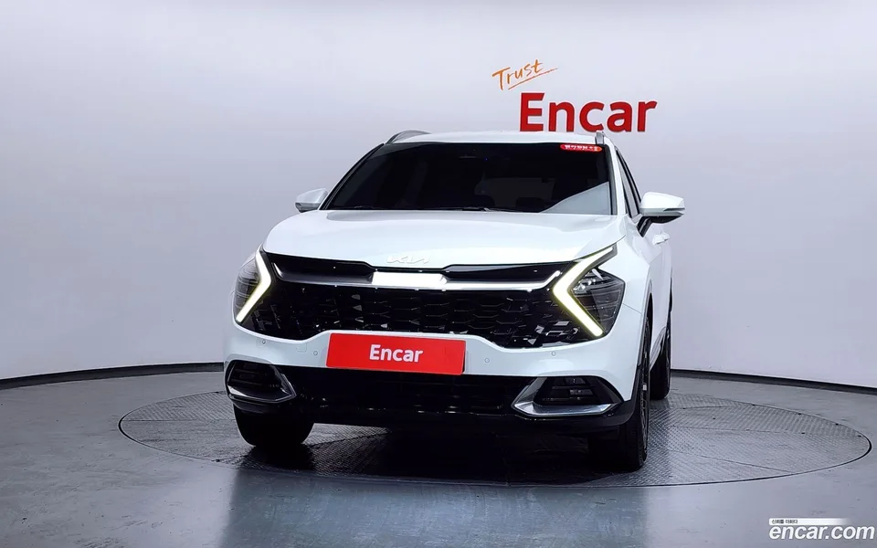 Kia Sportage Hybrid 2WD 2022 — миниатюра 3