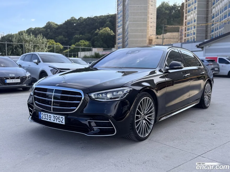 Mercedes-Benz S-Class S500L 4MATIC 2024 — миниатюра 2