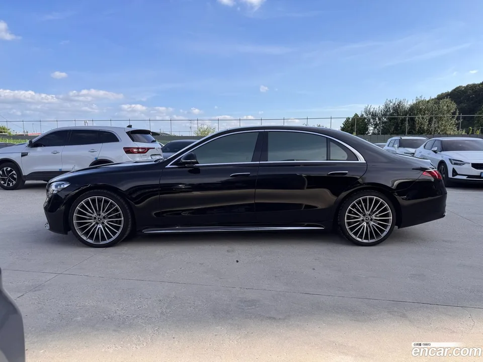 Mercedes-Benz S-Class S500L 4MATIC 2024 — миниатюра 4