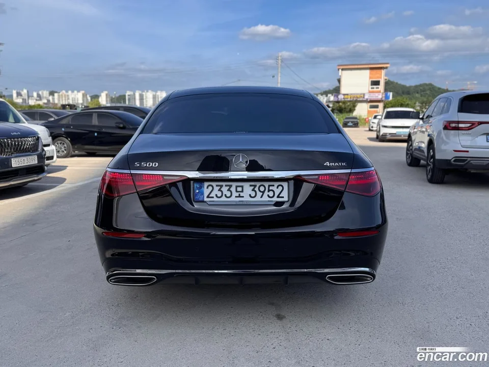 Mercedes-Benz S-Class S500L 4MATIC 2024 — миниатюра 5