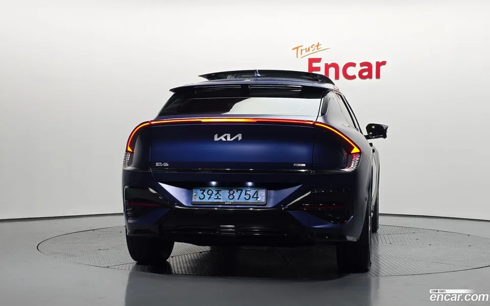 Kia EV6 4WD 2024 — миниатюра 4