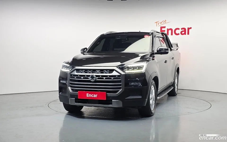 KG Mobility Rexton Sports Khan 2.2 4WD 2024 — миниатюра 3