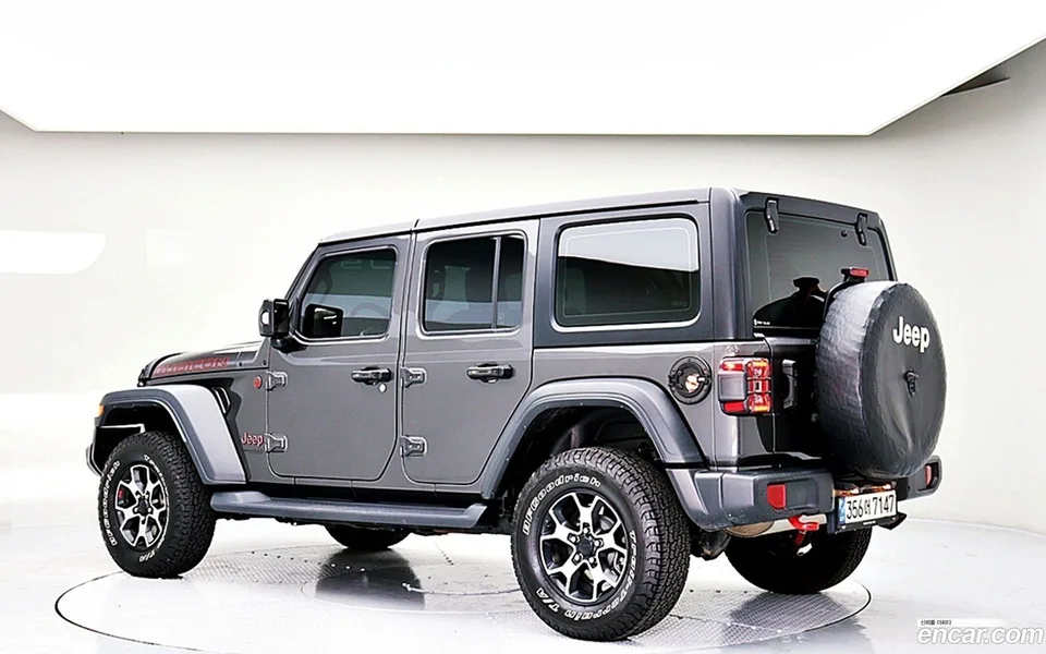 Jeep Wrangler 2.0 4 2022 — миниатюра 2