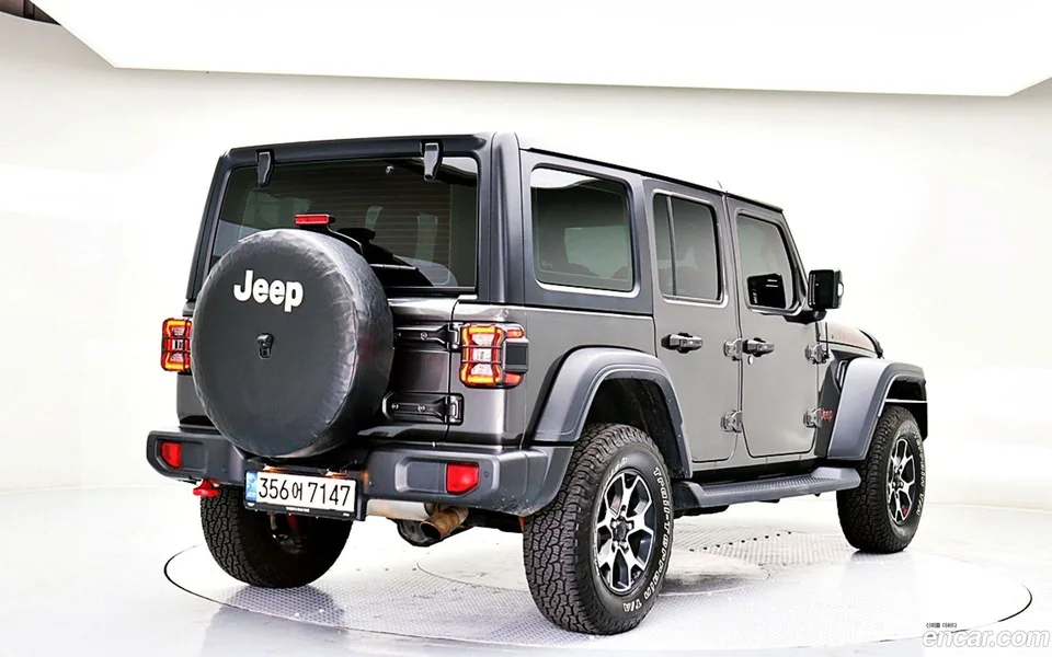 Jeep Wrangler 2.0 4 2022 — миниатюра 3