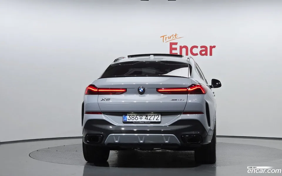BMW X6 xDrive40d M 2025 — миниатюра 4