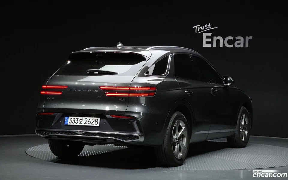 Genesis GV70 2.5T AWD 2024 — миниатюра 2