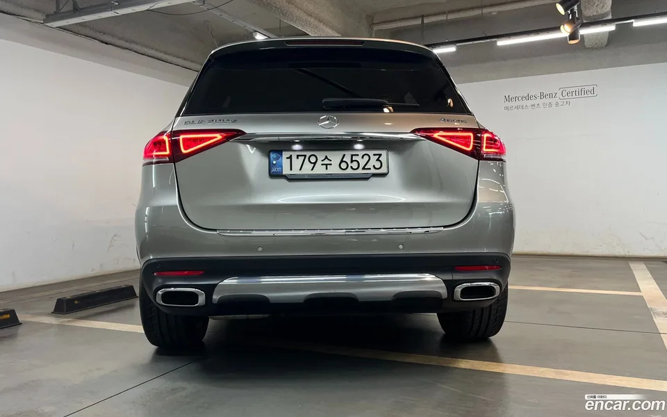 Mercedes-Benz GLE-Class GLE300d 4MATIC 2022 — миниатюра 4