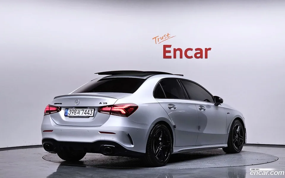 Mercedes-Benz A-Class AMG A35 4MATIC 2023 — миниатюра 2