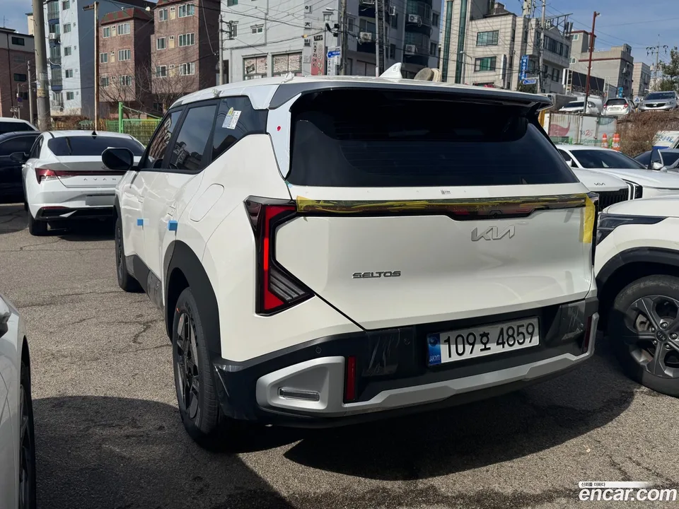 Kia Seltos 1.6T 2WD 2026 — миниатюра 4