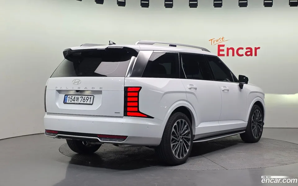 Hyundai Palisade HEV 2.5T 4WD 9 2025 — миниатюра 2