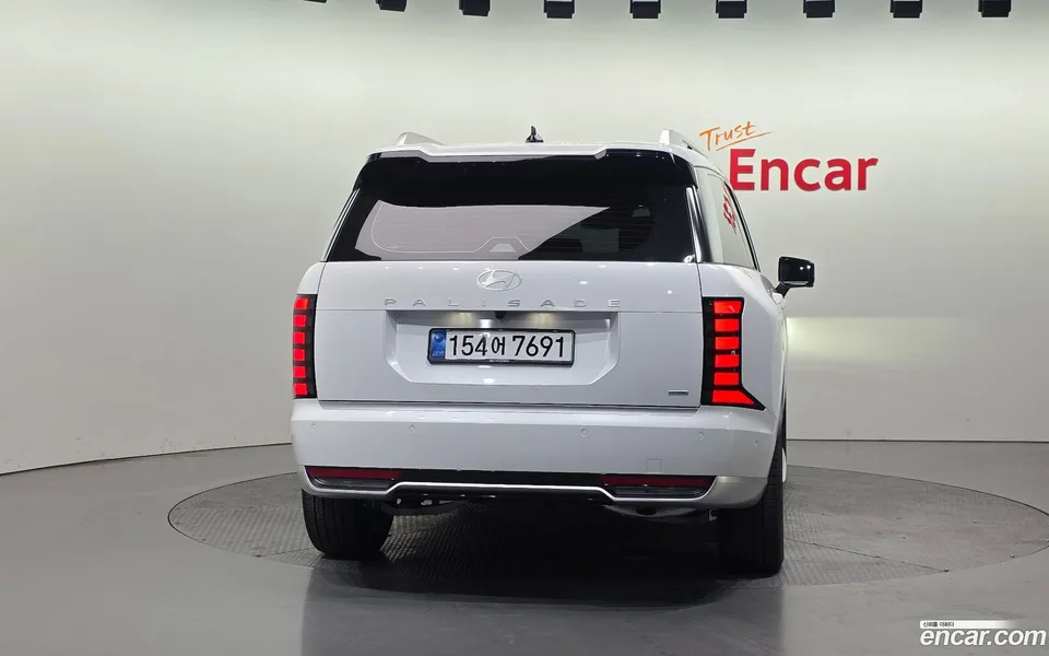 Hyundai Palisade HEV 2.5T 4WD 9 2025 — миниатюра 4